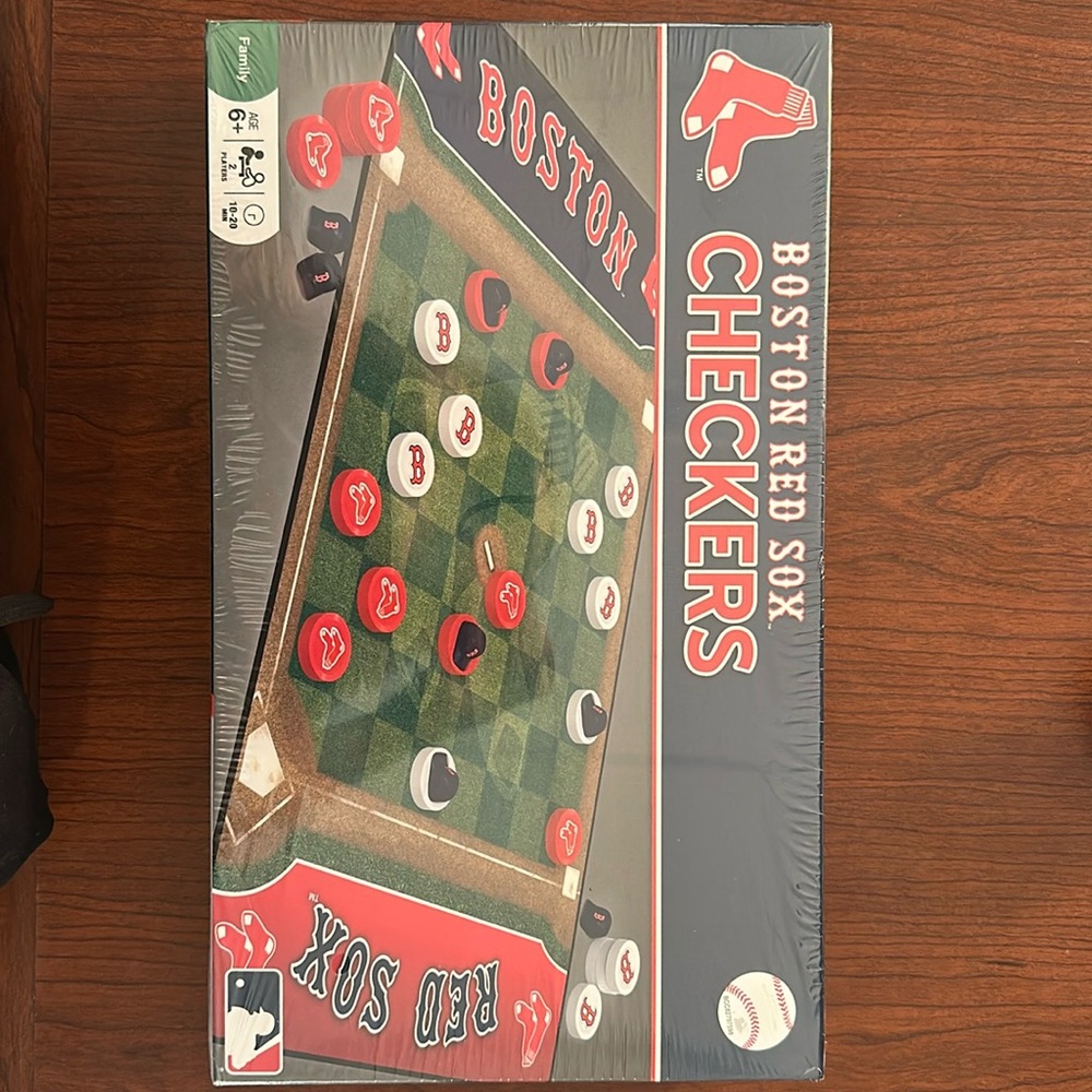 Red Sox checkers
